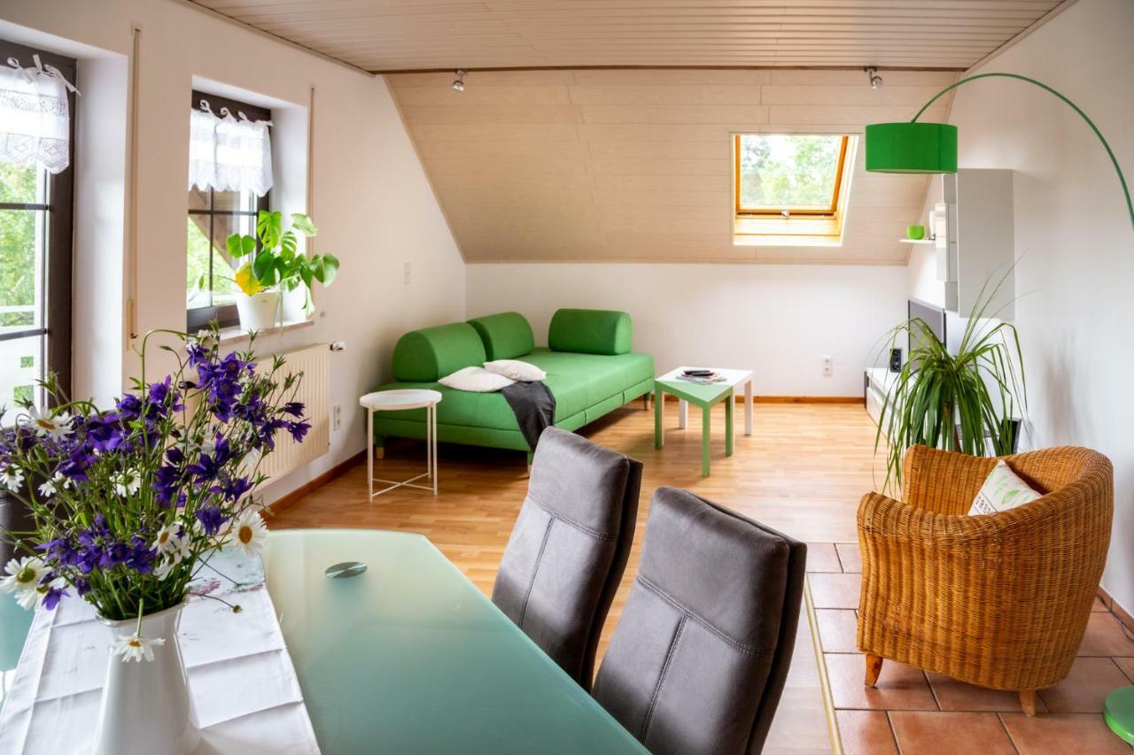 Apartamento Steinbachblick Steinbach am Wald Exterior foto